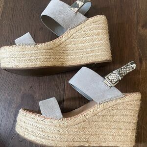 Dolce Vita Spiro Wedge Sandals 10
